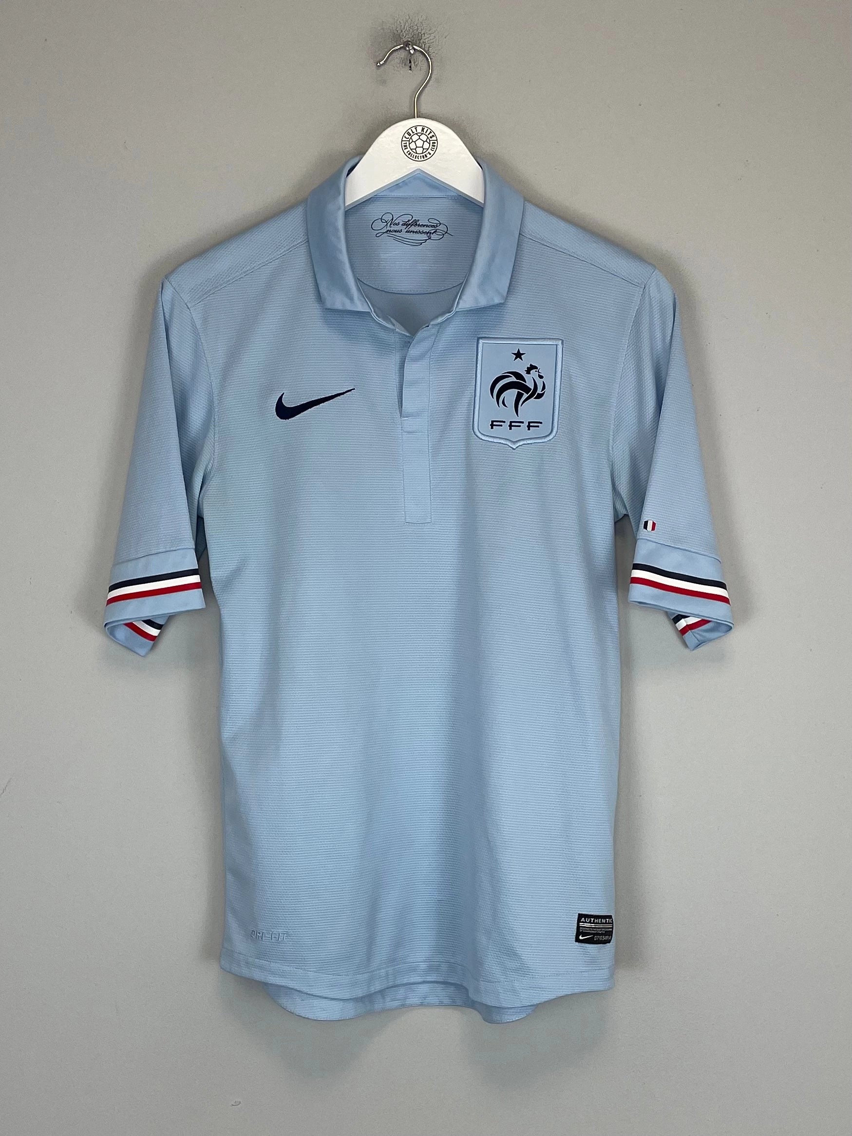 2013/14 FRANCE AWAY SHIRT (S) NIKE Performance Fit