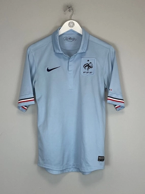 2013/14 FRANCE AWAY SHIRT (S) NIKE Performance Fit