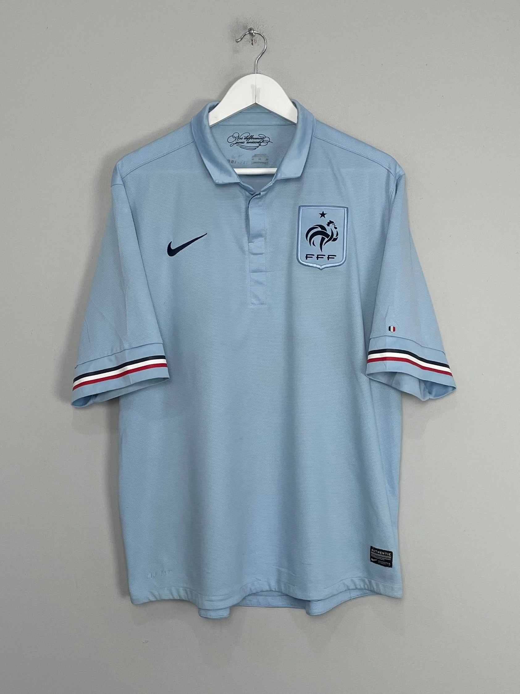 Motion Boost 2013/14 FRANCE AWAY SHIRT (XL) NIKE
