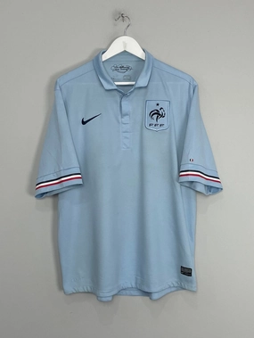 Motion Boost 2013/14 FRANCE AWAY SHIRT (XL) NIKE