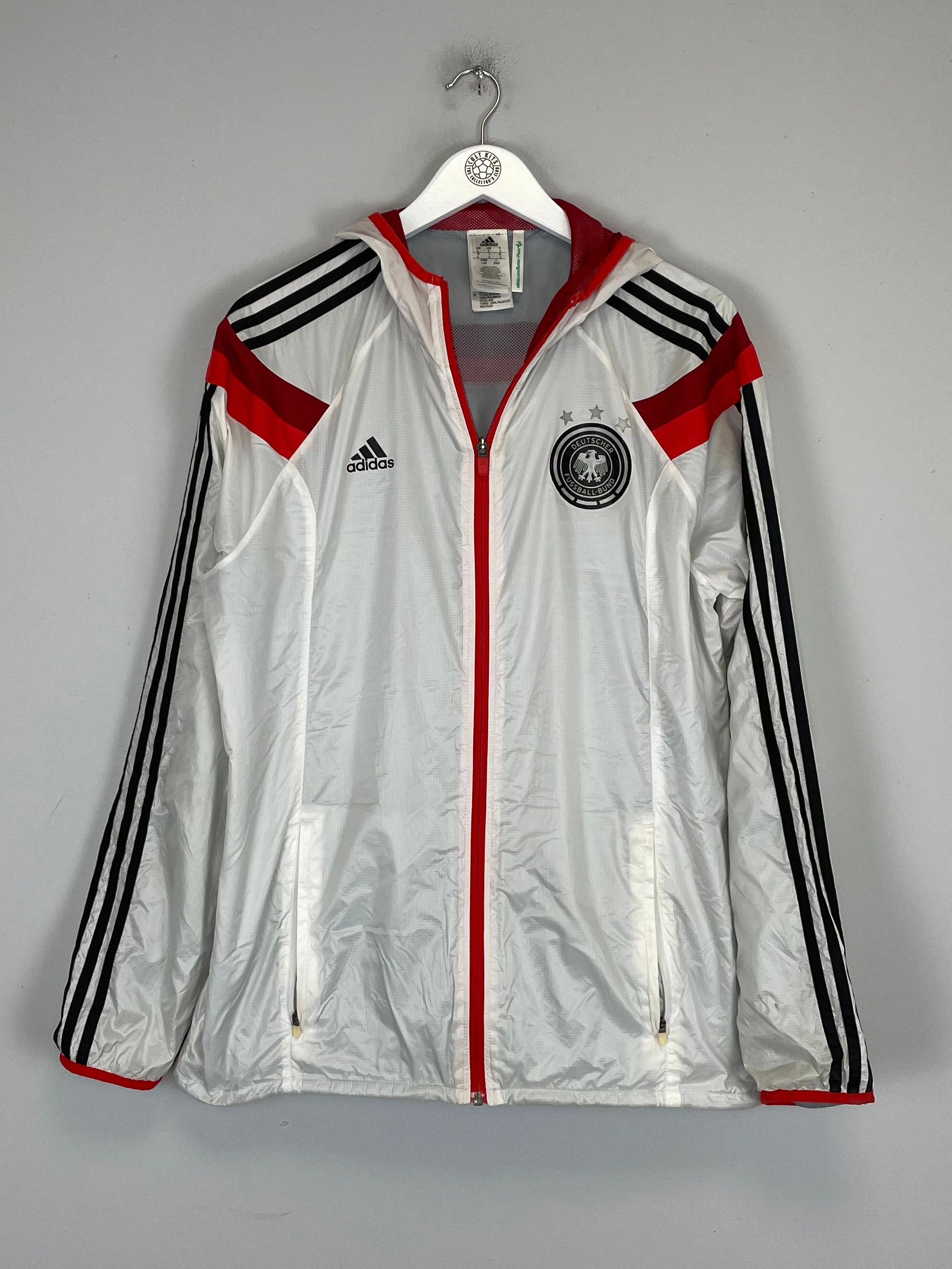 Practical Fit Flexible Ergonomic Fit 2013/14 GERMANY WINDBREAKER JACKET (L) ADIDAS
