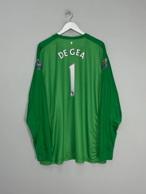 Anti Pilling Technology 2013/14 MANCHESTER UNITED DE GEA #1 GK SHIRT (XXXL) NIKE