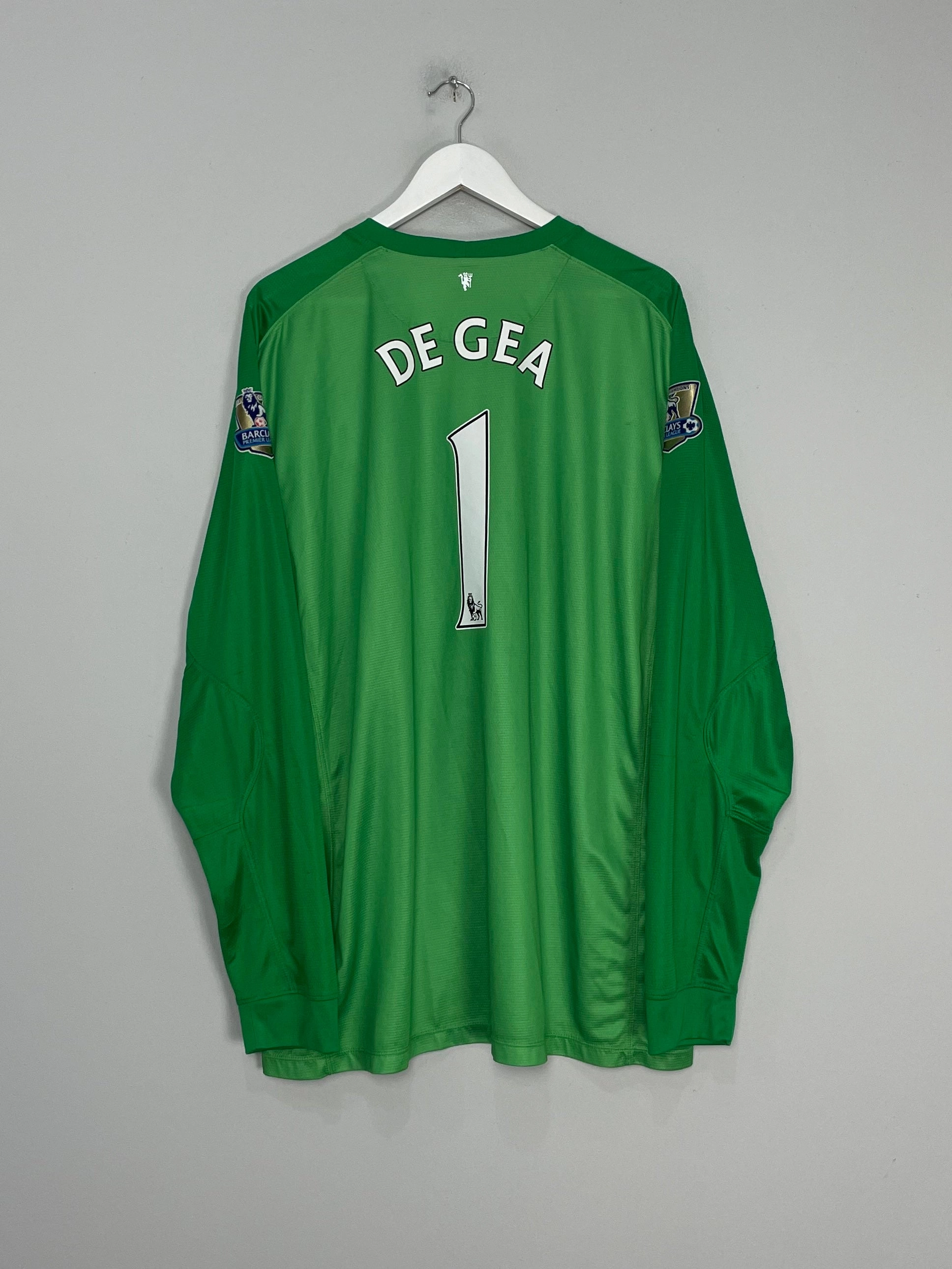 Anti Pilling Technology 2013/14 MANCHESTER UNITED DE GEA #1 GK SHIRT (XXXL) NIKE