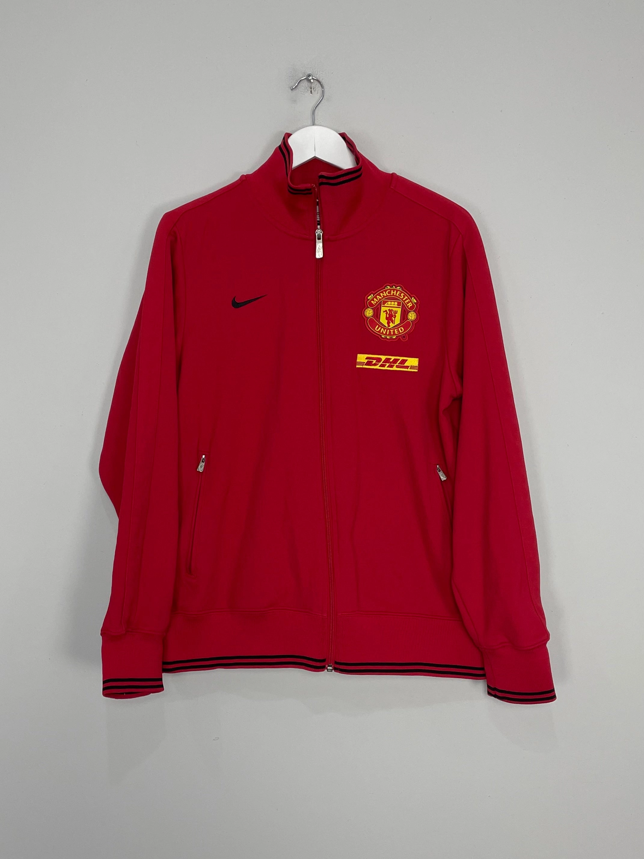 2013/14 MANCHESTER UNITED TRACK JACKET (L) NIKE Movement Ready
