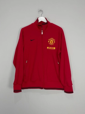 2013/14 MANCHESTER UNITED TRACK JACKET (L) NIKE Movement Ready