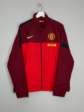 2013/14 MANCHESTER UNITED TRACK JACKET (XL) NIKE Ultimate flexibility Performance Wear