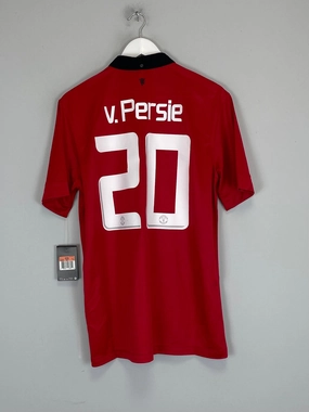 Breath Flow Timeless Design 2013/14 MANCHESTER UNITED V.PERSIE #20 *BNWT* HOME SHIRT (L) NIKE