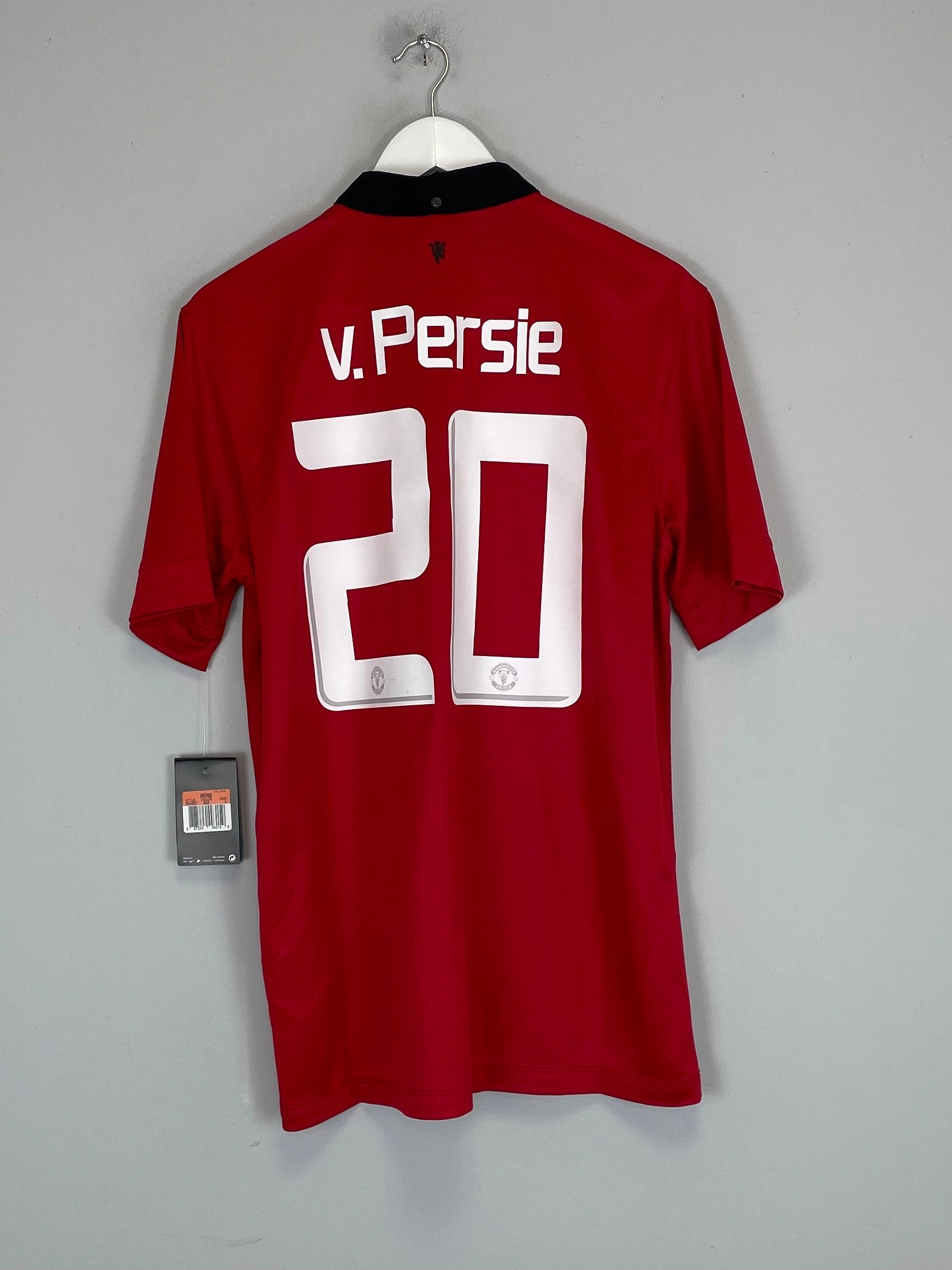 Breath Flow Timeless Design 2013/14 MANCHESTER UNITED V.PERSIE #20 *BNWT* HOME SHIRT (L) NIKE