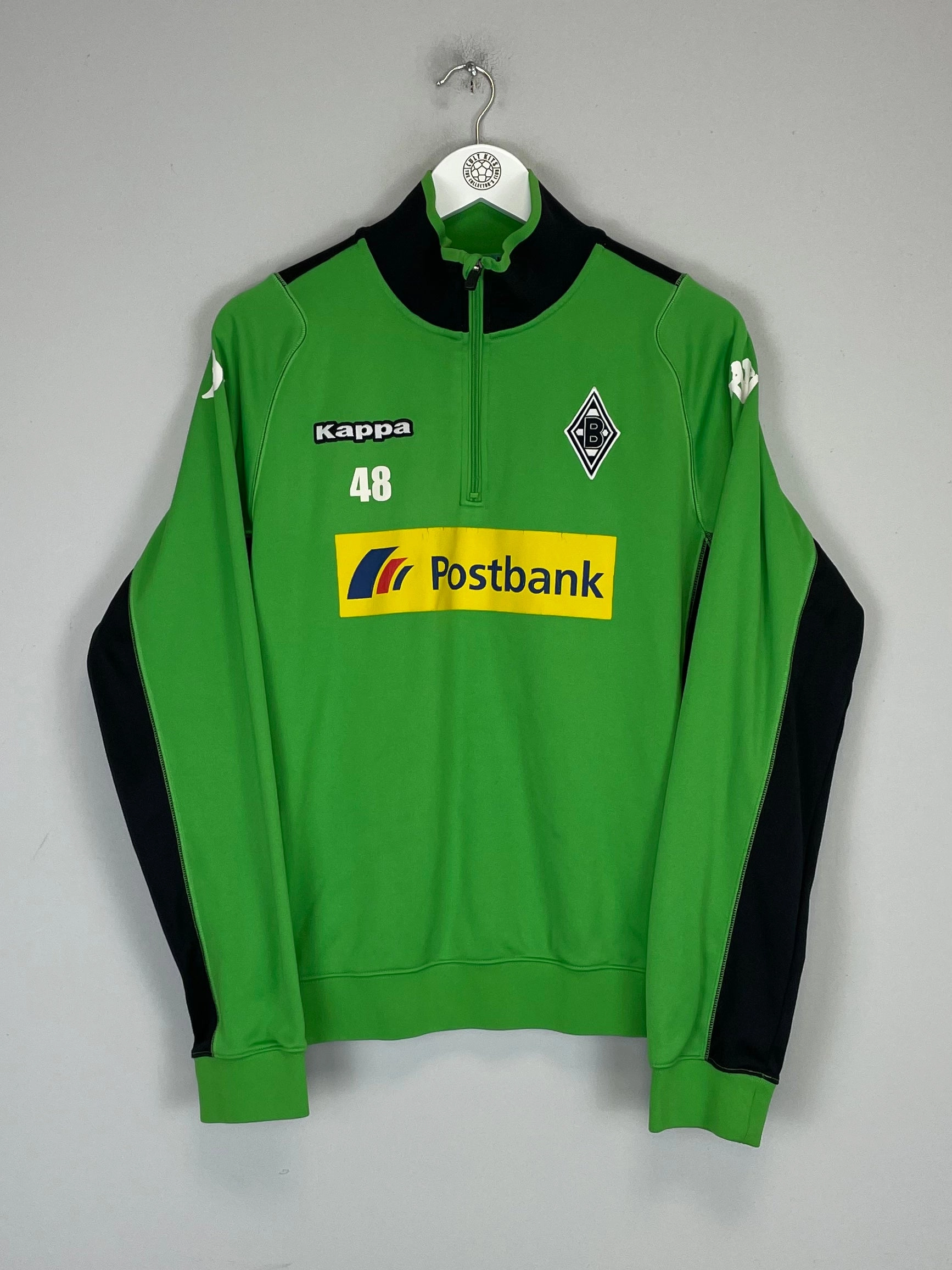 2013/14 MONCHENGLADBACH #48 TRACK JACKET (L) KAPPA NonRestrictive Cut