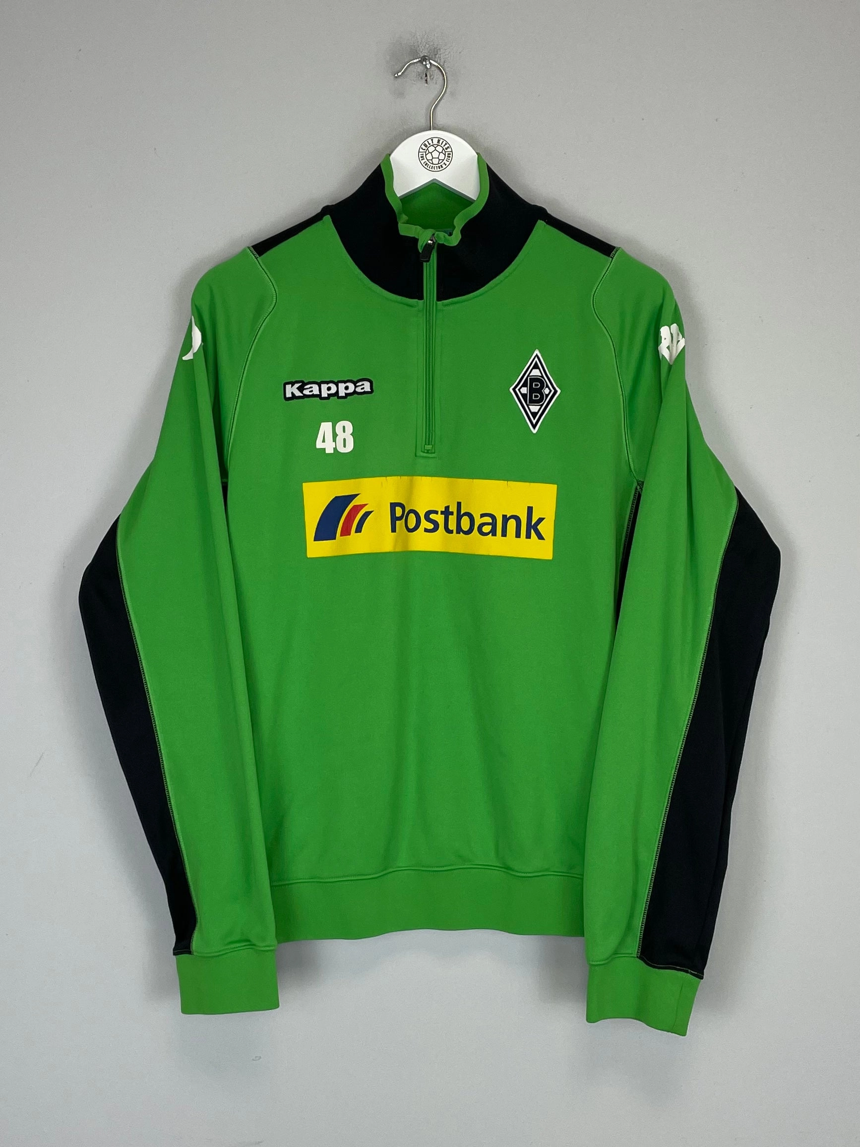 volleyball court sneaker venue 2013/14 MONCHENGLADBACH #48 TRACK JACKET (L) KAPPA