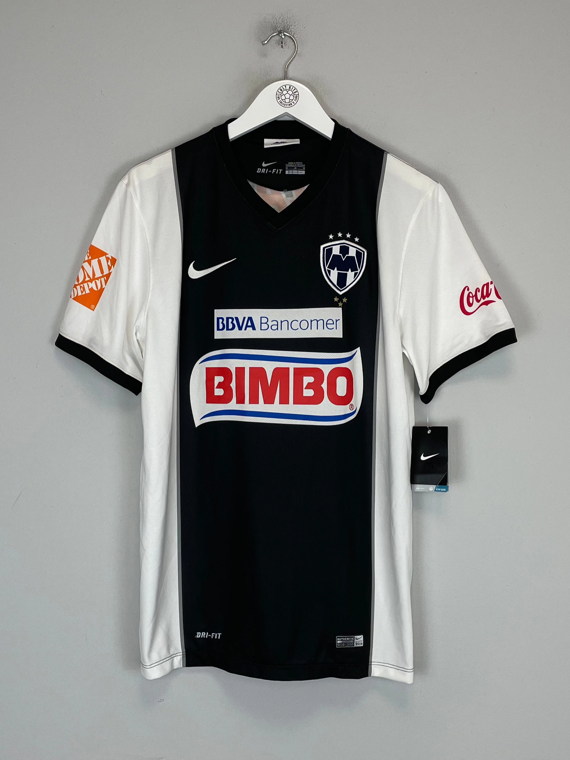 Quick Release Venting 2013/14 MONTERREY *BNWT* HOME SHIRT (MULTIPLE SIZES) NIKE
