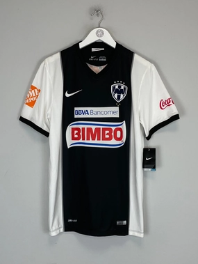 Quick Release Venting 2013/14 MONTERREY *BNWT* HOME SHIRT (MULTIPLE SIZES) NIKE