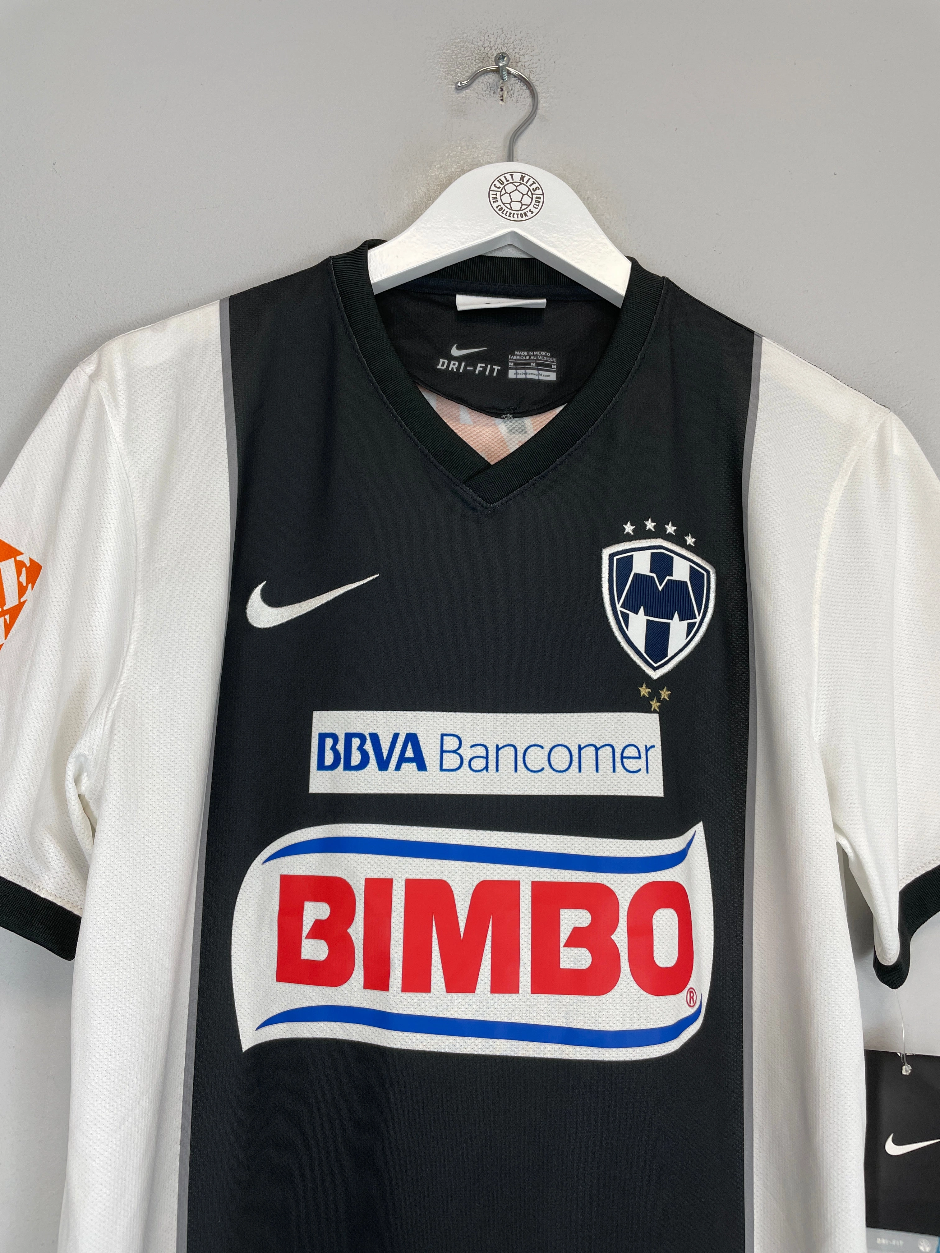 2013/14 MONTERREY *BNWT* HOME SHIRT (MULTIPLE SIZES) NIKE Aerobic Performance Fit Cozy Performance