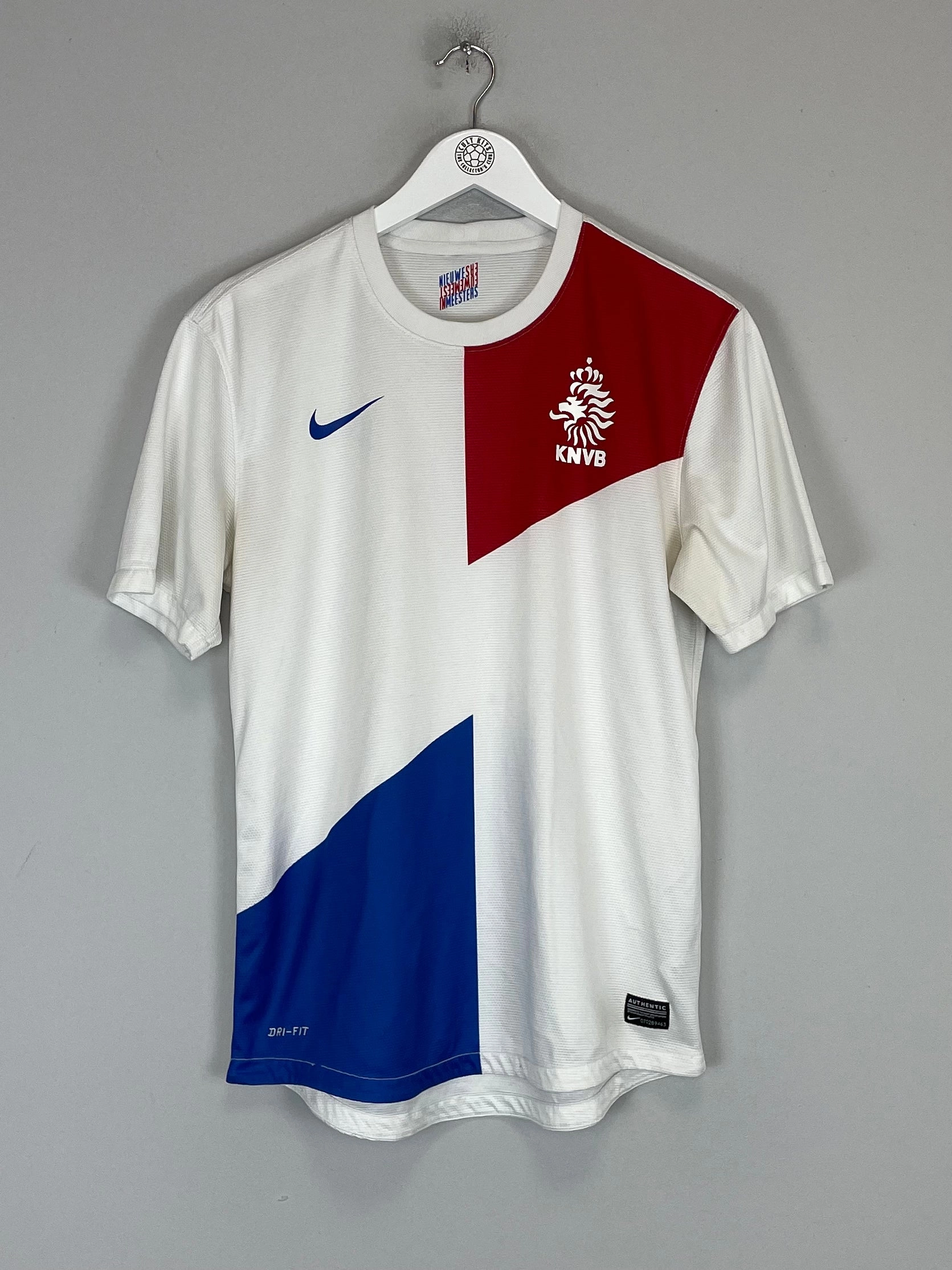 Rugged Wear Performance Wear 2013/14 NETHERLANDS AWAY SHIRT (M) NIKE