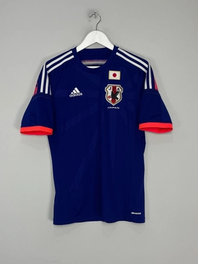 Multi Directional Stretch Athletic Fit 2013/15 JAPAN HOME SHIRT (S) ADIDAS