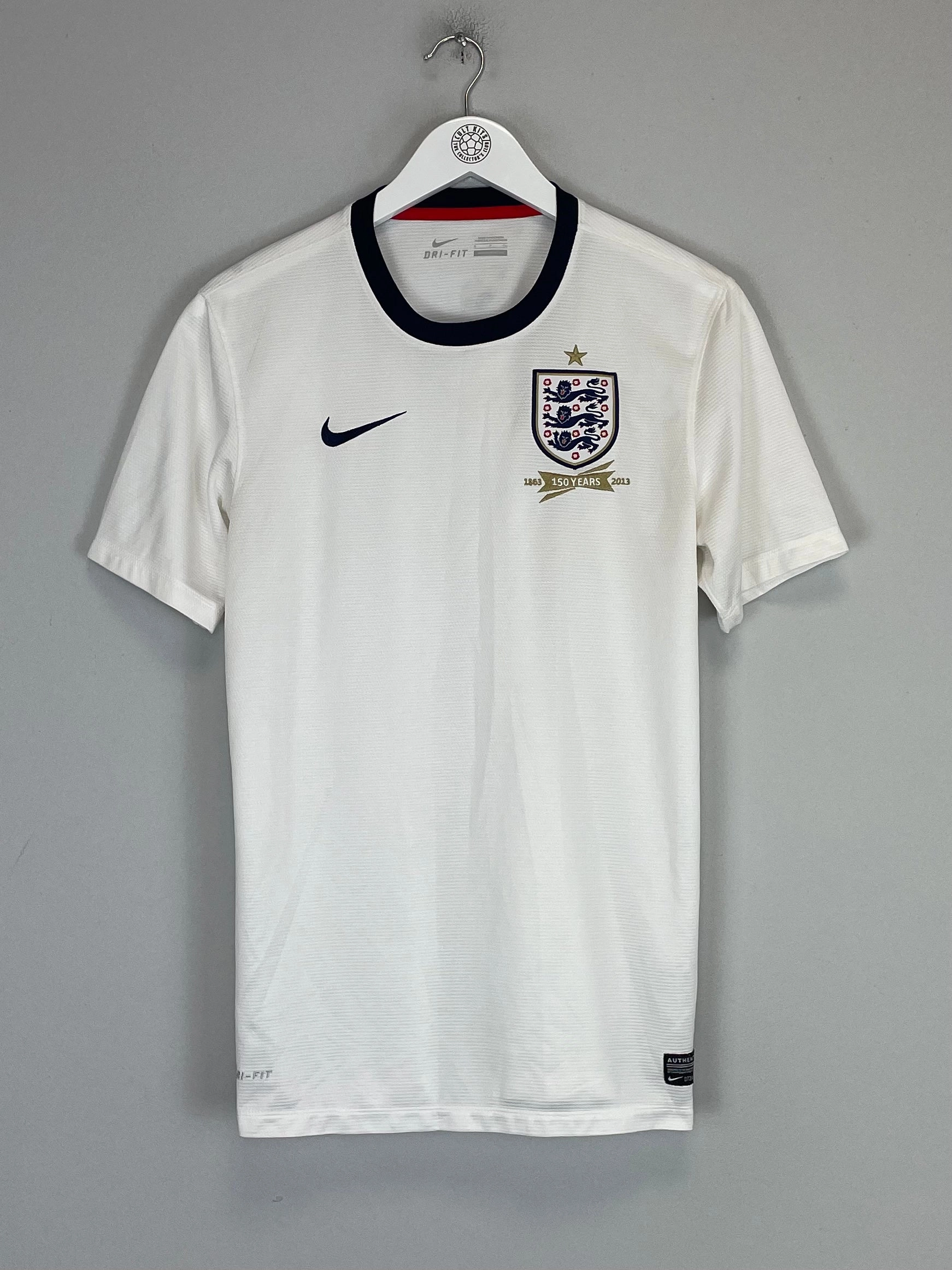 Performance Driven Design 2013 ENGLAND *150 YEAR* HOME SHIRT (S) NIKE