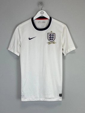 Performance Driven Design 2013 ENGLAND *150 YEAR* HOME SHIRT (S) NIKE