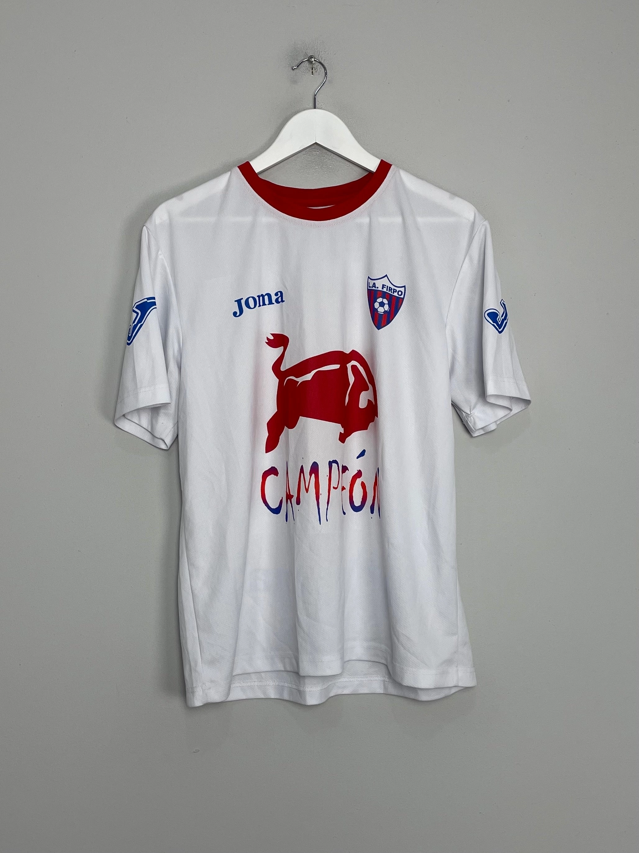 2013 LUIS ANGEL FIRPO 10 CAMPEON SHIRT (XL) JOMA Sublimation Print Ready Casual Wear