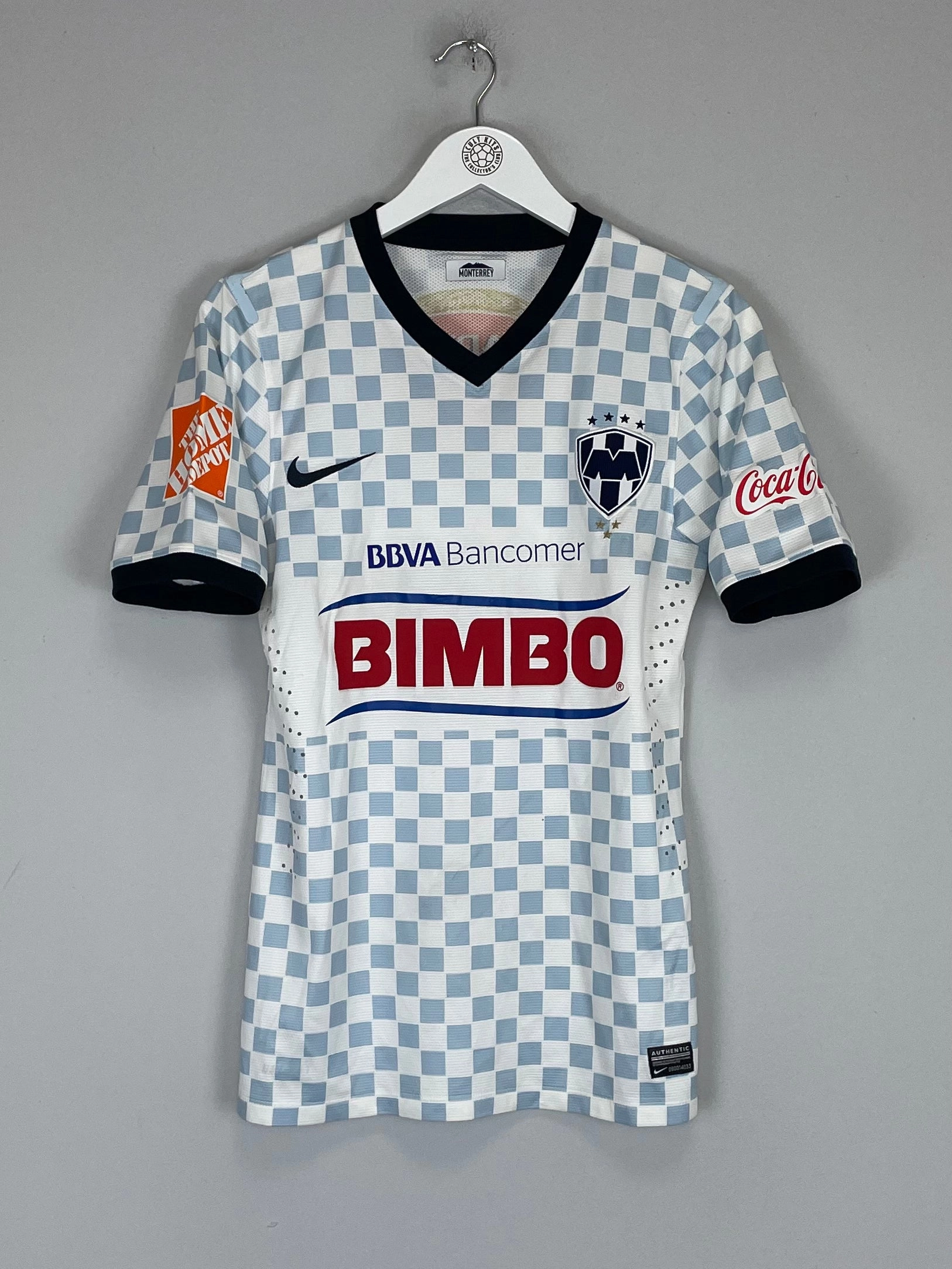 Athletic Fit 2013 MONTERREY BASANTA #15 *PLAYER ISSUE* AWAY SHIRT (S) NIKE