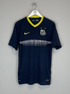 2013 SANTOS THIRD SHIRT (M) NIKE Anti Microbial Fiber Blend