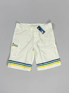 2014 BRAZIL *BNWT* ADIDAS WORLD CUP SHORTS (MULTIPLE SIZES) OE mountain style Running Shorts
