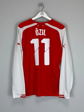 Airflow Channel Design Active Performance 2014/15 ARSENAL OZIL #11 L/S HOME SHIRT (L) PUMA