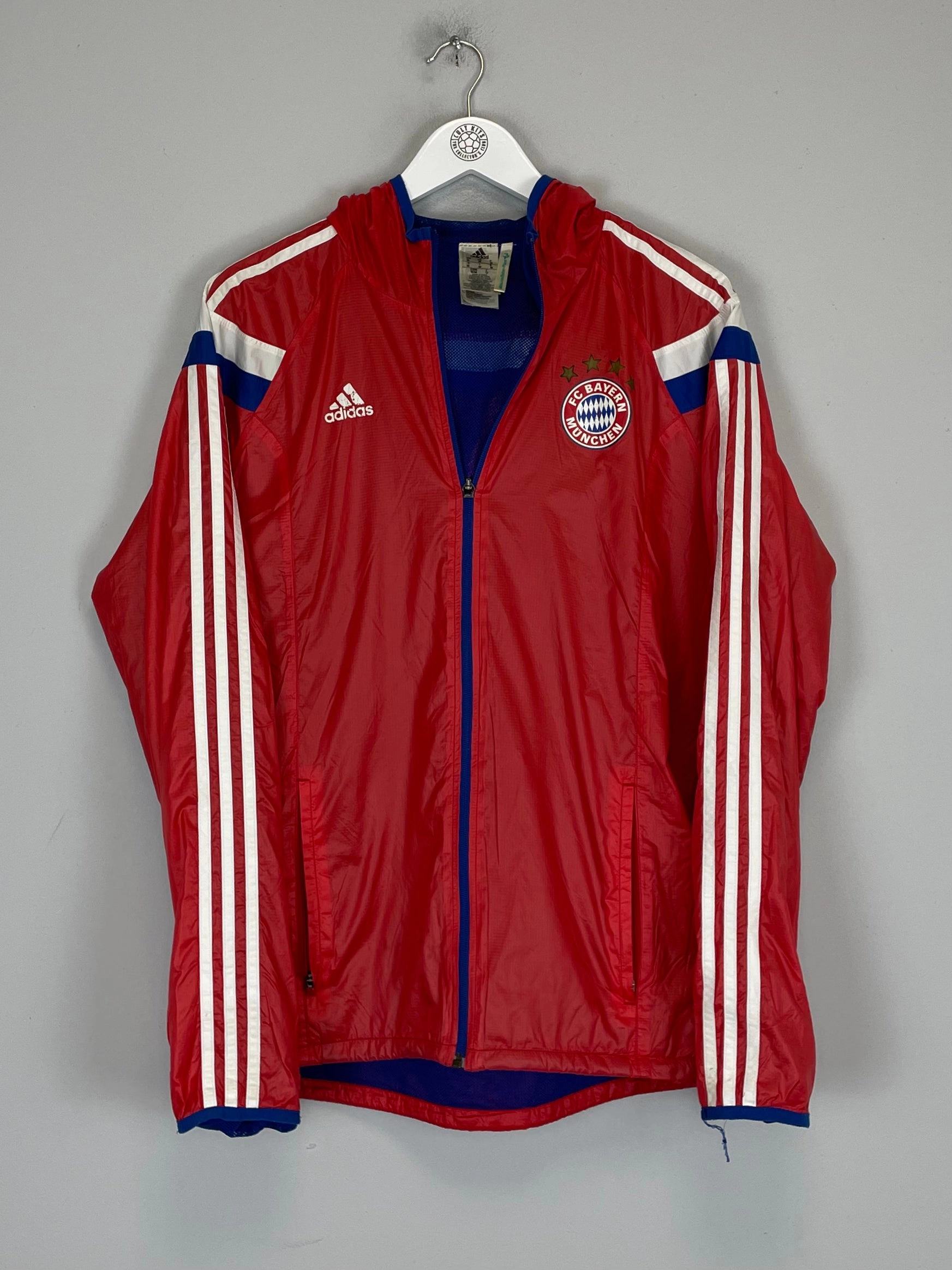 hiker 2014/15 BAYERN MUNICH TRAINING JACKET (M) ADIDAS