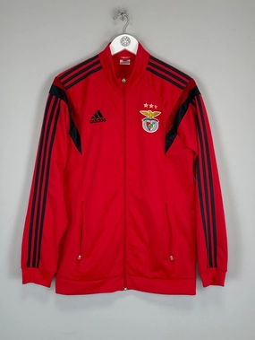 Breathable wear 2014/15 BENFICA TRACK JACKET (M) ADIDAS