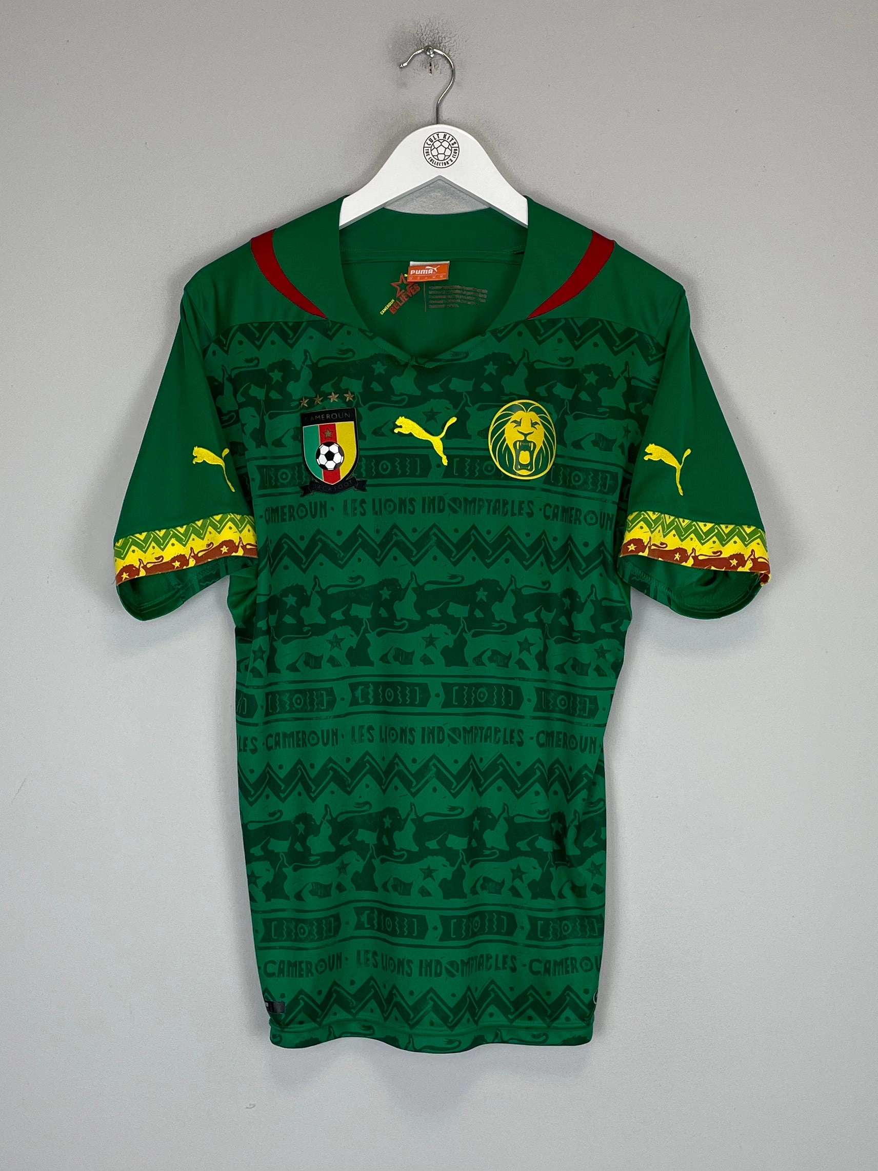 Heat Zone Fit 2014/15 CAMEROON HOME SHIRT (M) PUMA