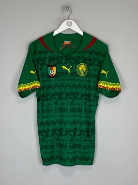 Heat Zone Fit 2014/15 CAMEROON HOME SHIRT (M) PUMA