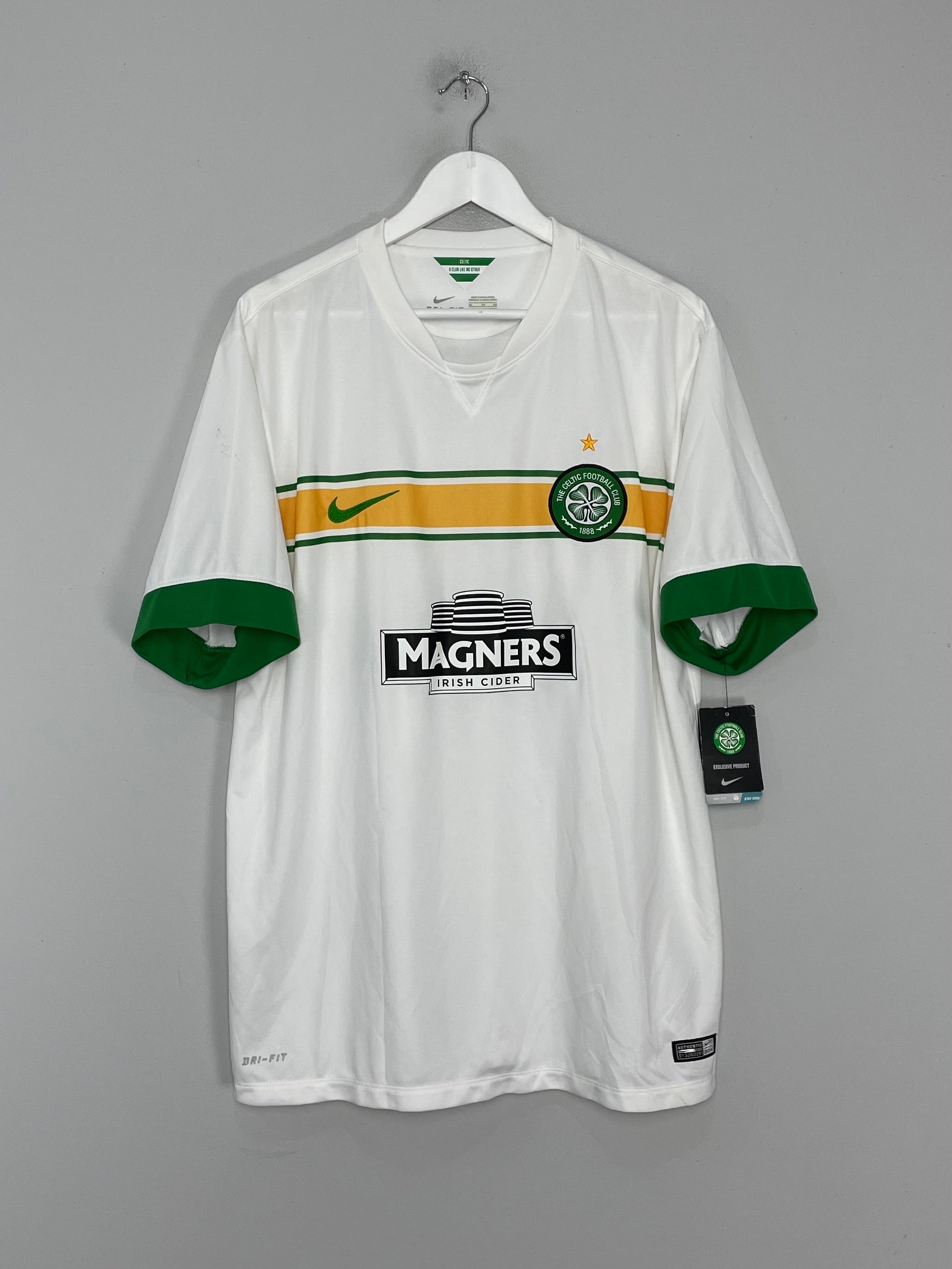 2014/15 CELTIC *BNWT* THIRD SHIRT (XL) NIKE Anti Shrink Treatment