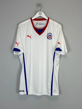 Athletic Form 2014/15 CHILE AWAY SHIRT (XL) PUMA