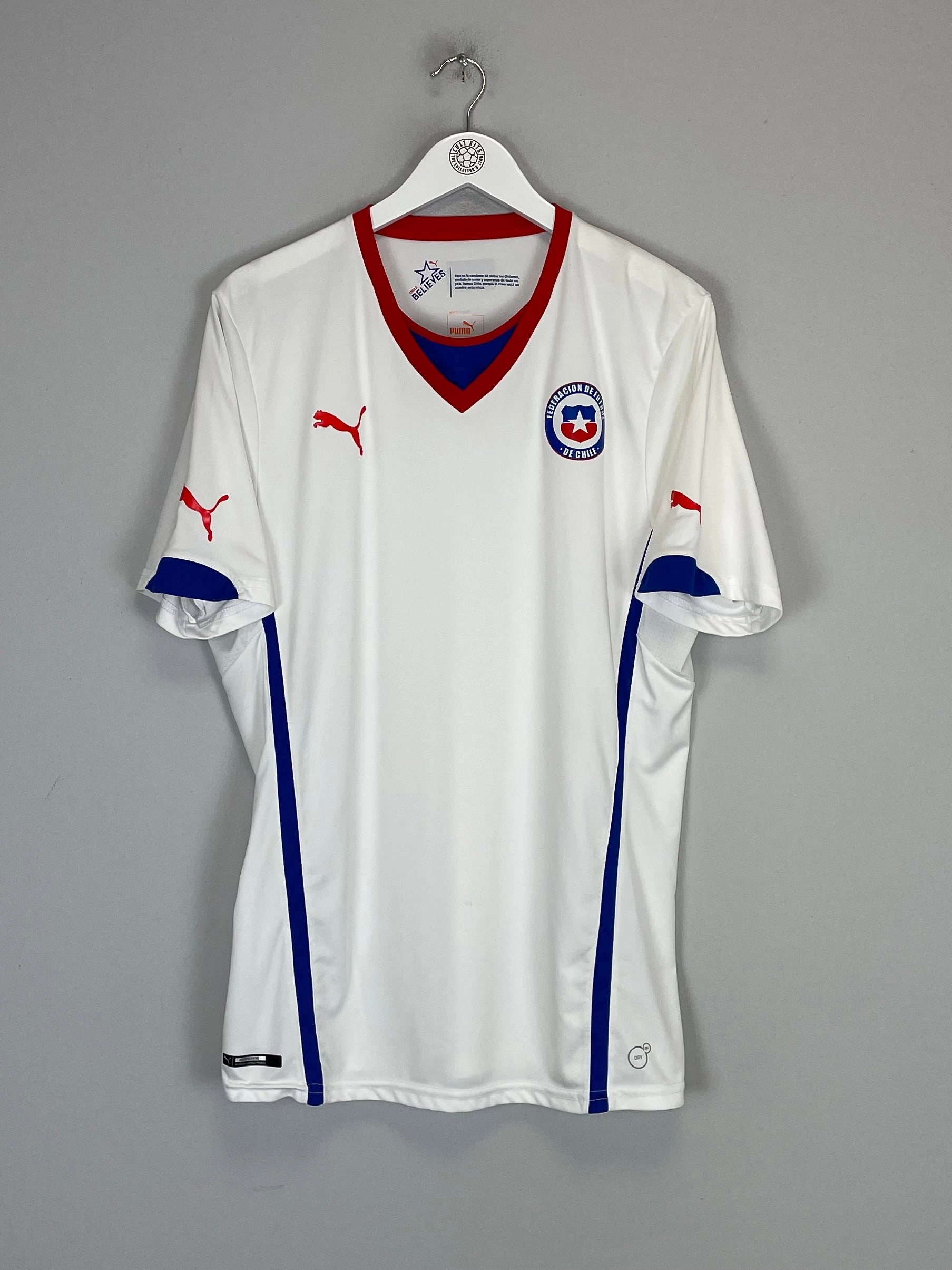 Athletic Form 2014/15 CHILE AWAY SHIRT (XL) PUMA