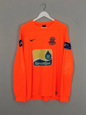 2014/15 COBH RAMBLERS #1 *MATCH ISSUE* GK SHIRT (L) NIKE Timeless Design Anytime Layer