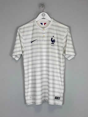 2014/15 FRANCE AWAY SHIRT (M) NIKE Durable Double Stitching