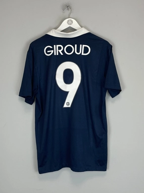 Dynamic Texture Sport Layer 2014/15 FRANCE GIROUD #9 HOME SHIRT (L) NIKE