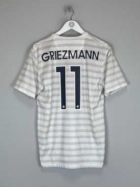 2014/15 FRANCE GRIEZMANN #11 AWAY SHIRT (M) NIKE Flexible Training Gear