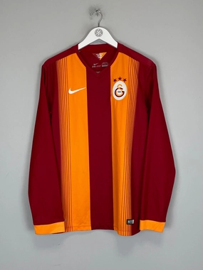 Recycled Material Options 2014/15 GALATASARAY L/S HOME SHIRT (M) NIKE