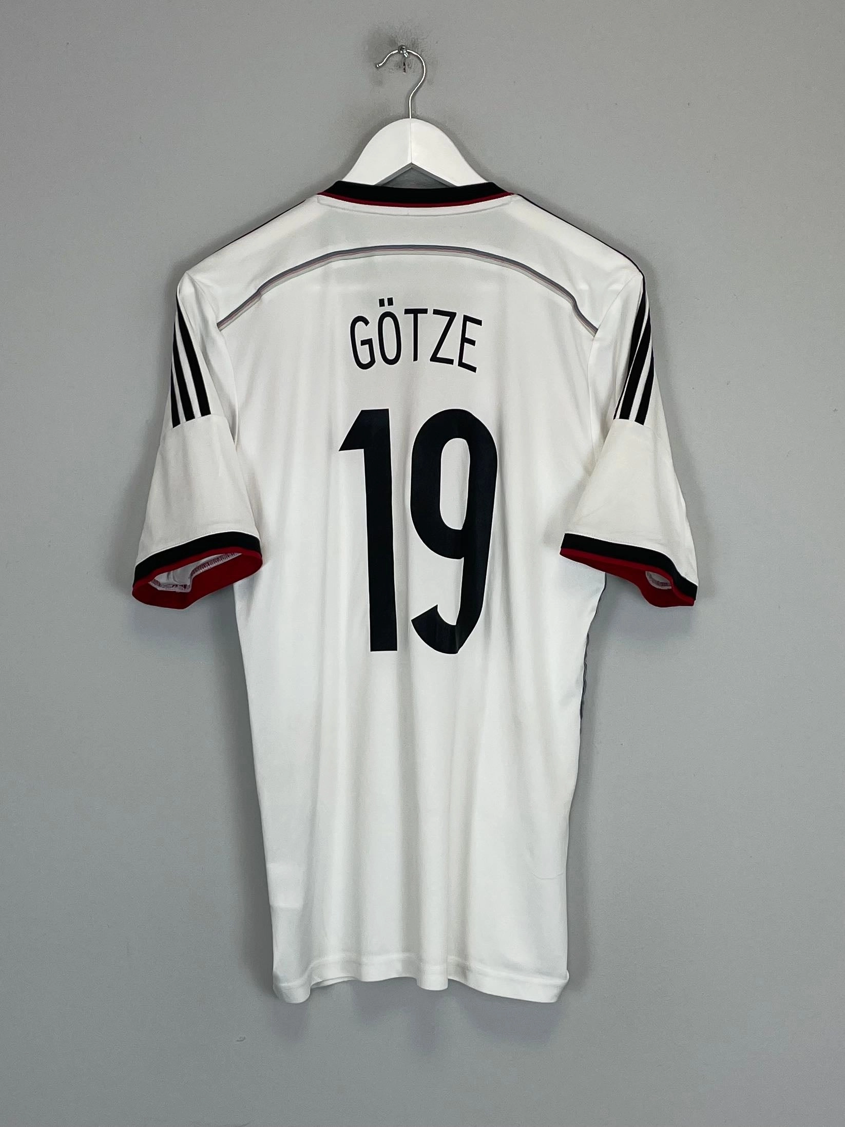2014/15 GERMANY GOTZE #19 HOME SHIRT (S) ADIDAS Easy Flow