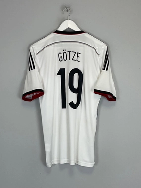 2014/15 GERMANY GOTZE #19 HOME SHIRT (S) ADIDAS Easy Flow