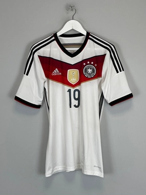 2014/15 GERMANY GOTZE #19 HOME SHIRT (S) ADIDAS Quick Evaporate Technology