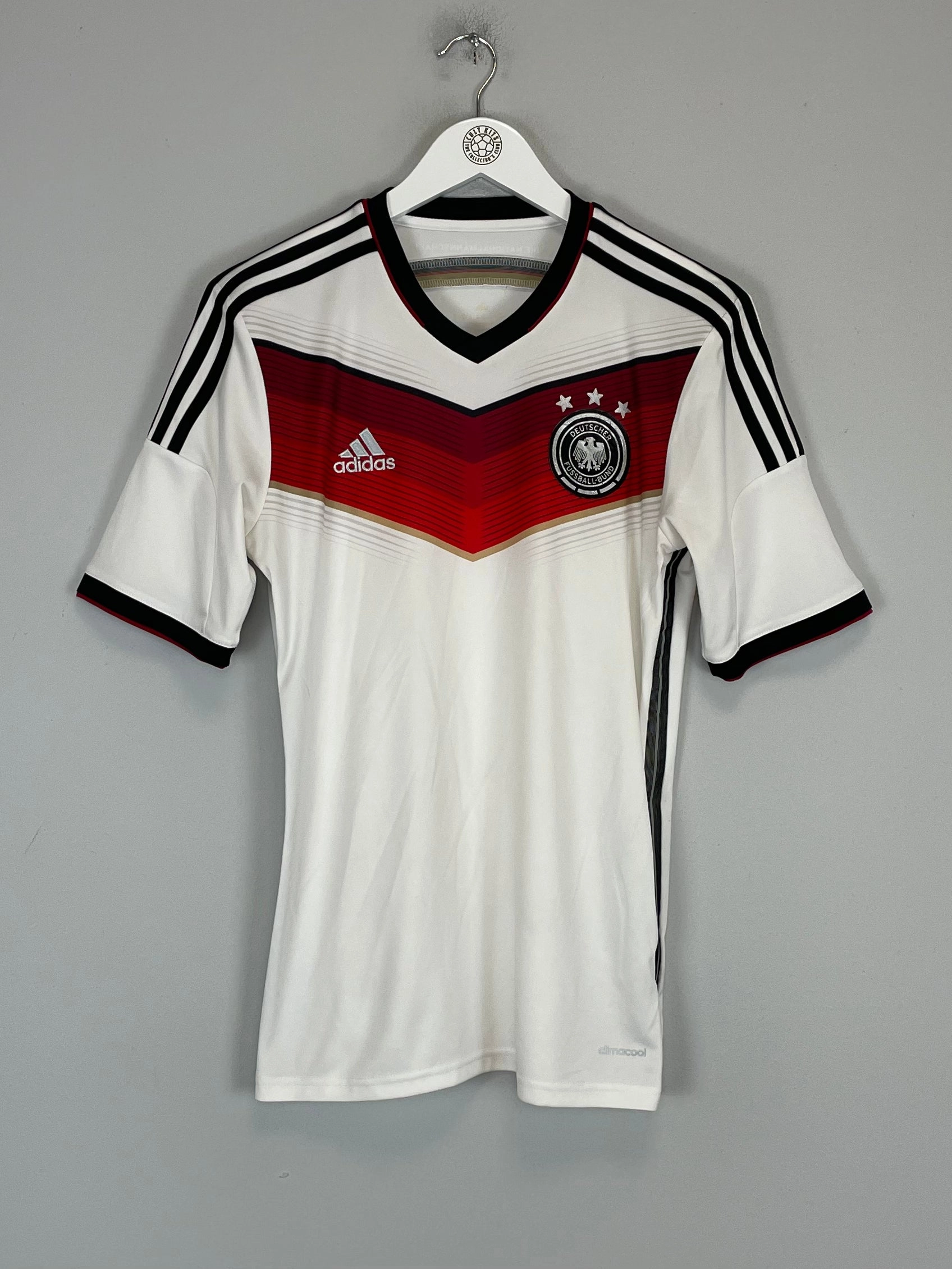 Yarn Dyed Fabric 2014/15 GERMANY HOME SHIRT (S) ADIDAS