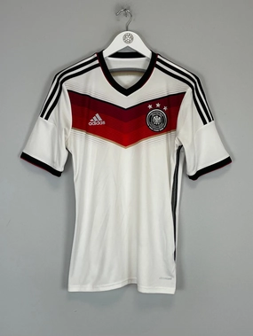 Yarn Dyed Fabric 2014/15 GERMANY HOME SHIRT (S) ADIDAS