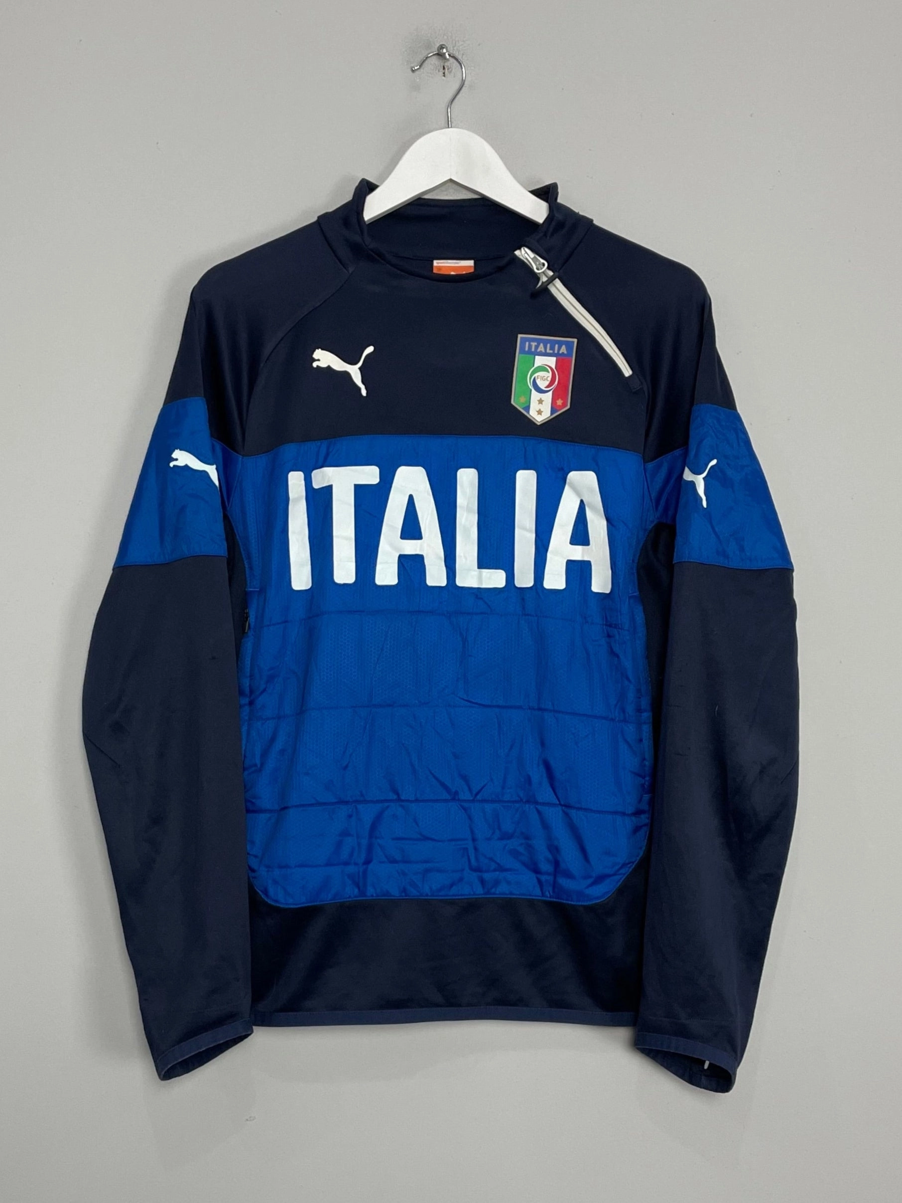 AntiOdorTechnology 2014/15 ITALY 1/4 ZIP JACKET (M) PUMA