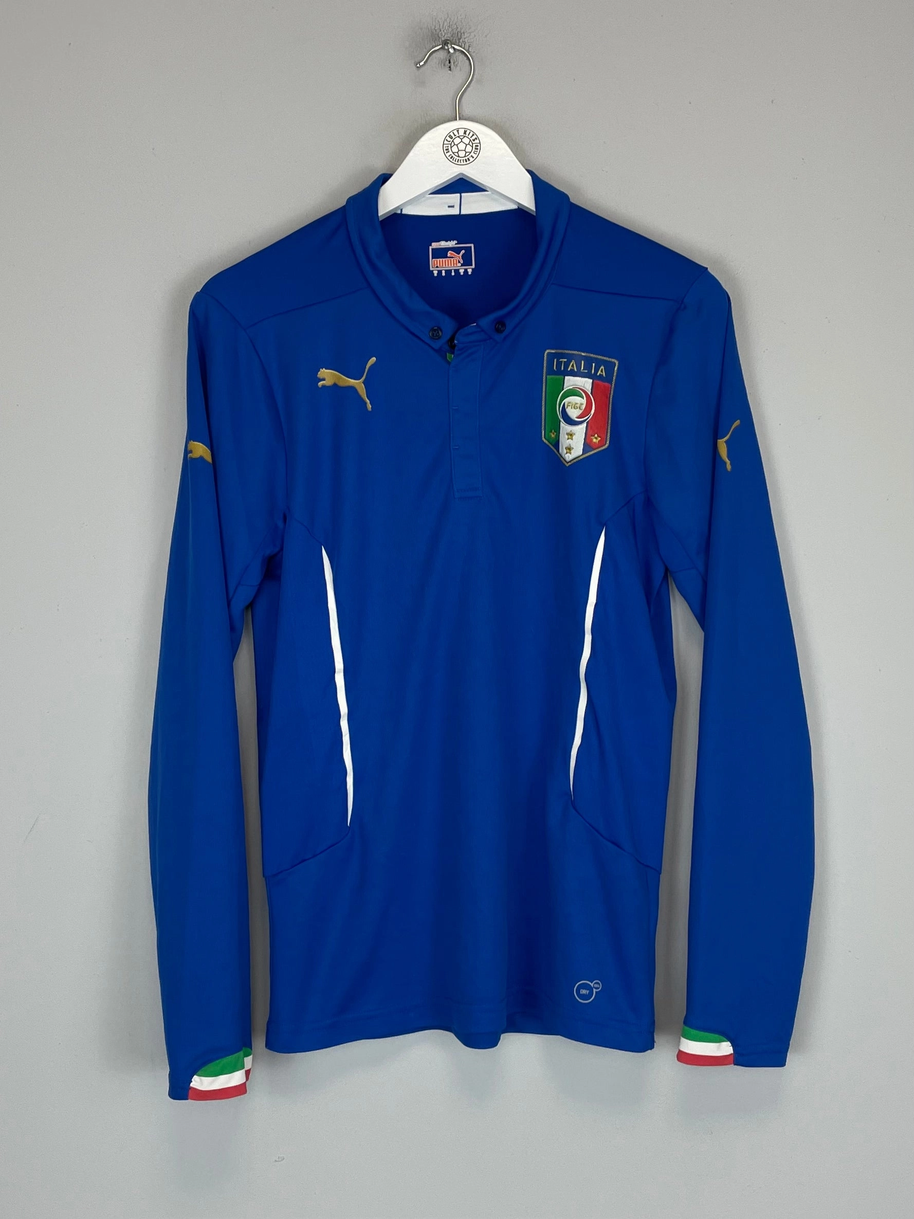 Soft Brushed Interior 2014/15 ITALY *AUTHENTIC* L/S HOME SHIRT (S) PUMA
