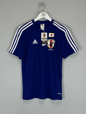 2014/15 JAPAN *BNWT* BASIC HOME SHIRT (S) ADIDAS Active Comfort Dynamic Comfort