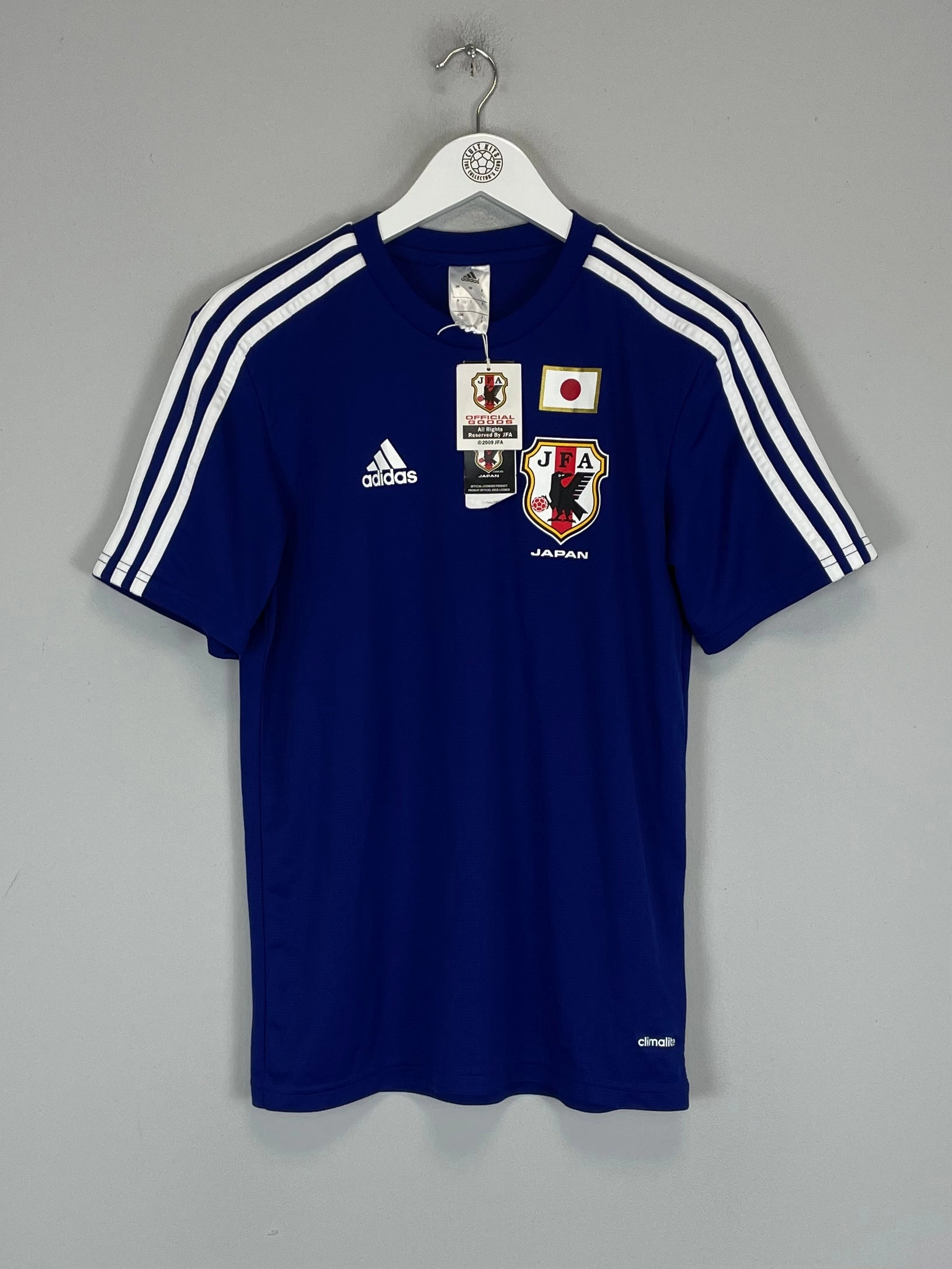 Feel Good Fit Power Comfort 2014/15 JAPAN *BNWT* BASIC HOME SHIRT (S) ADIDAS