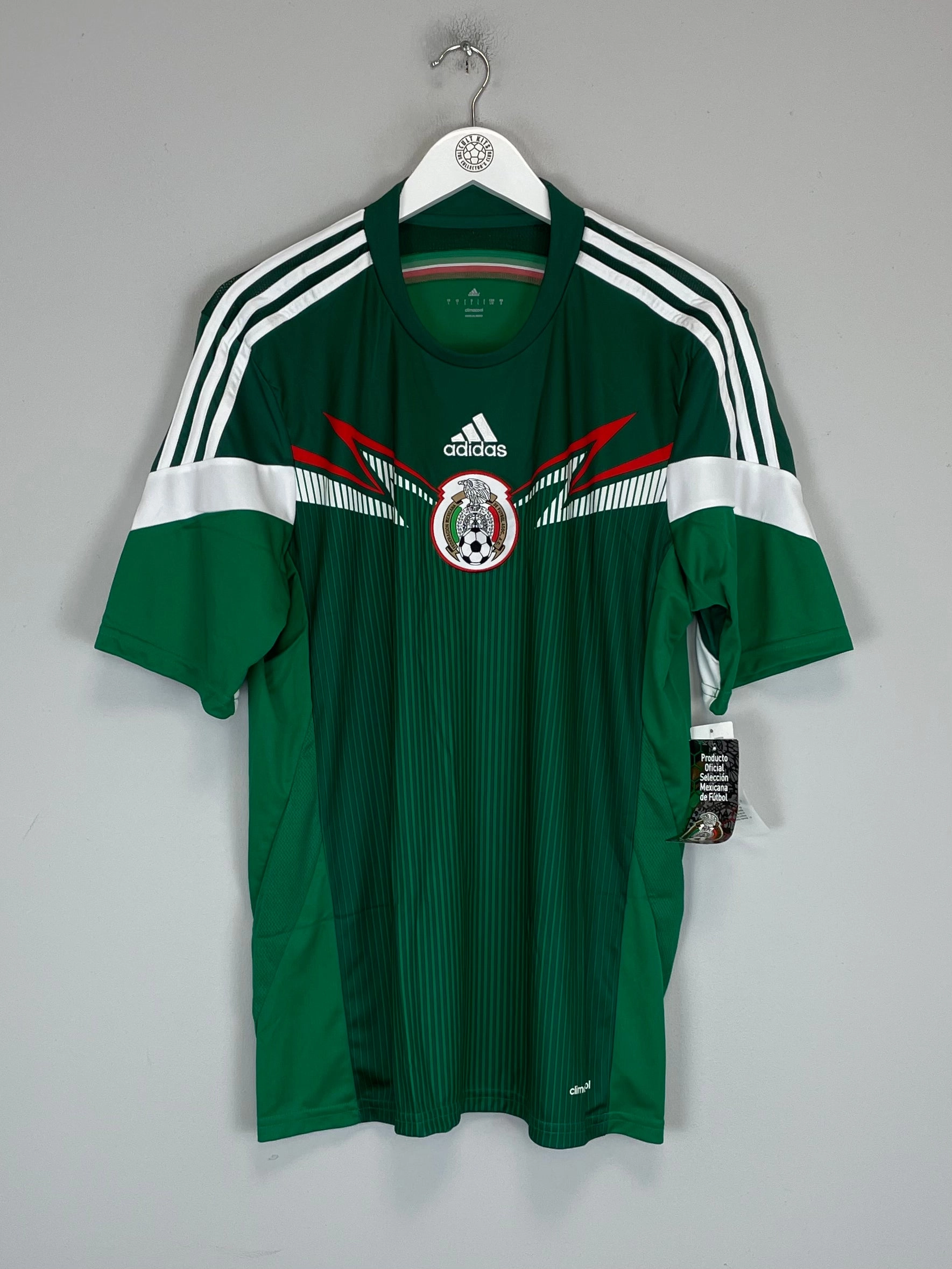 Active Design 2014/15 MEXICO *BNWT* HOME SHIRT (L) ADIDAS