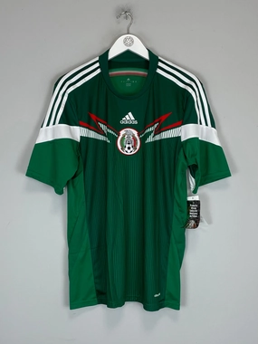 Active Design 2014/15 MEXICO *BNWT* HOME SHIRT (L) ADIDAS