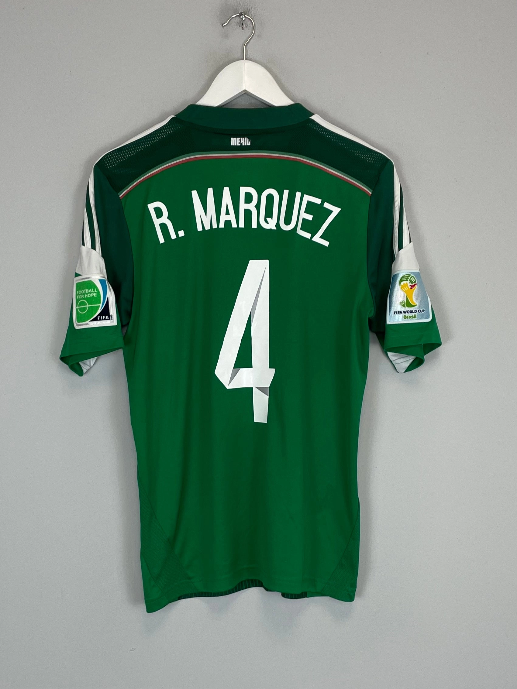 weekend run 2014/15 MEXICO R.MARQUEZ #4 HOME SHIRT (S) ADIDAS